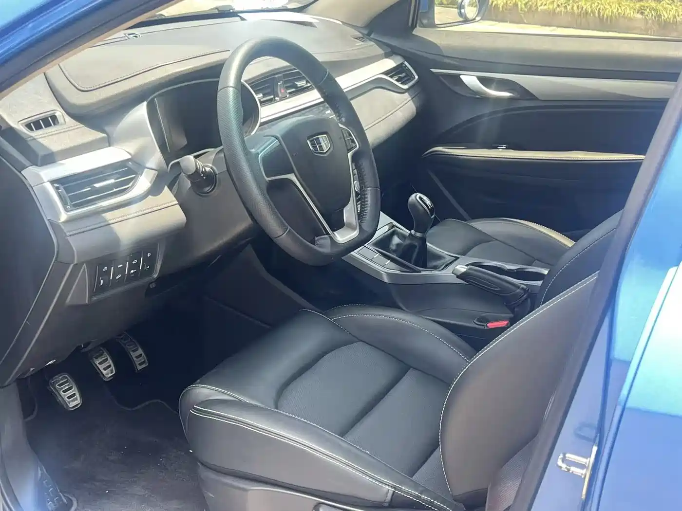 Geely Vision S1 2019 2018 1.5L Manual Sharp Enjoy