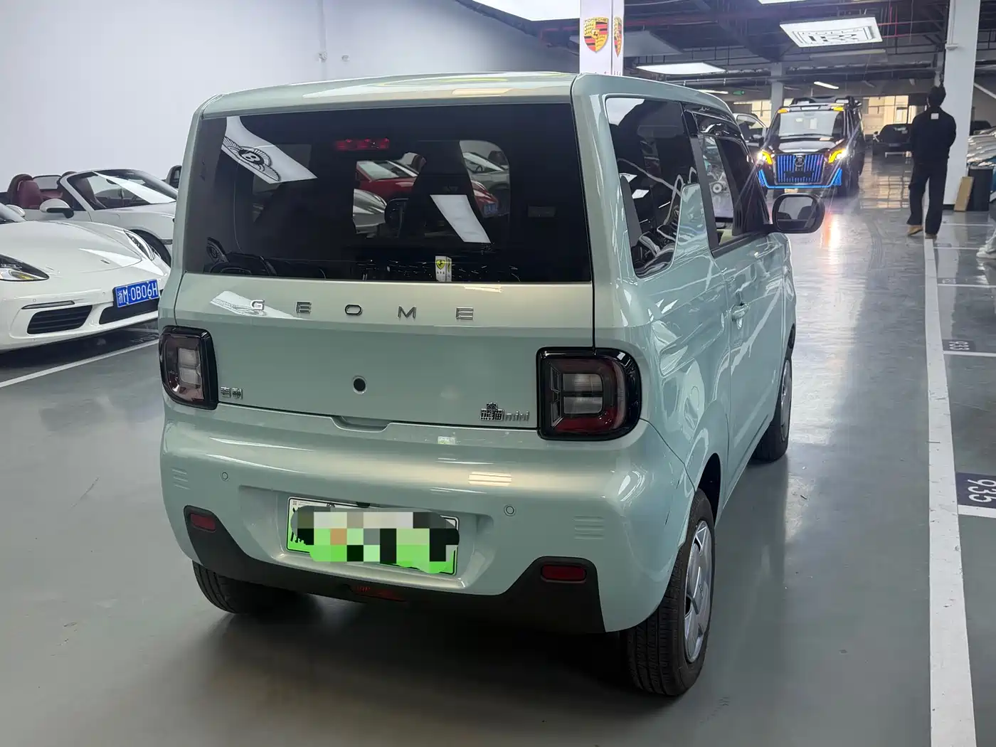 GEELY GALAXY PANDA