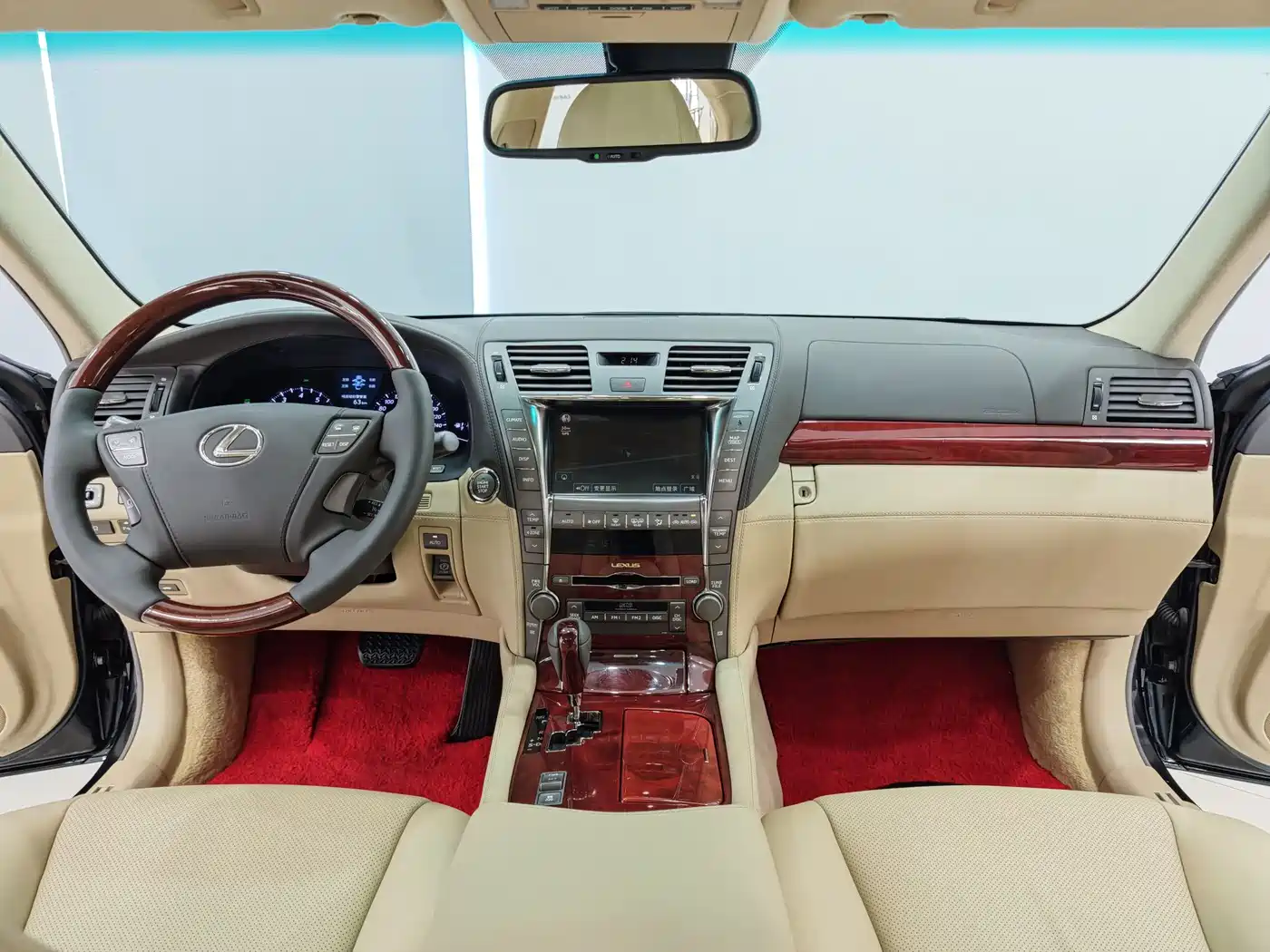 Lexus LS 2006 460L Premium Edition фото 7