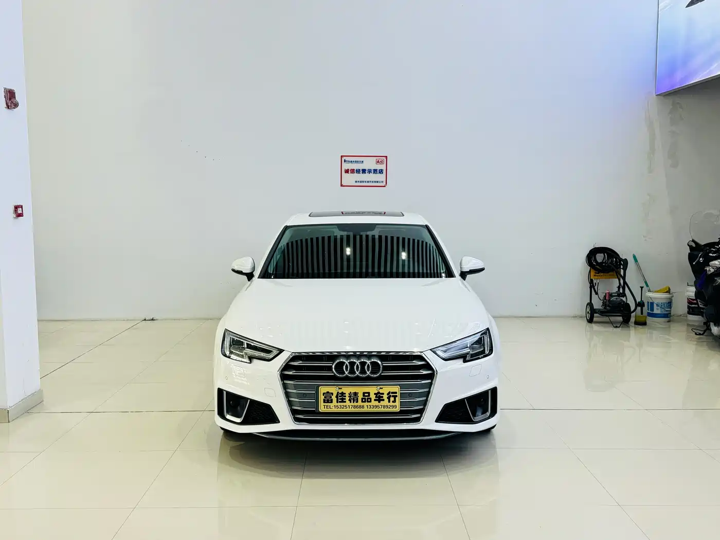 Audi A4L 2019 40 TFSI Fashion (China V) фото 2