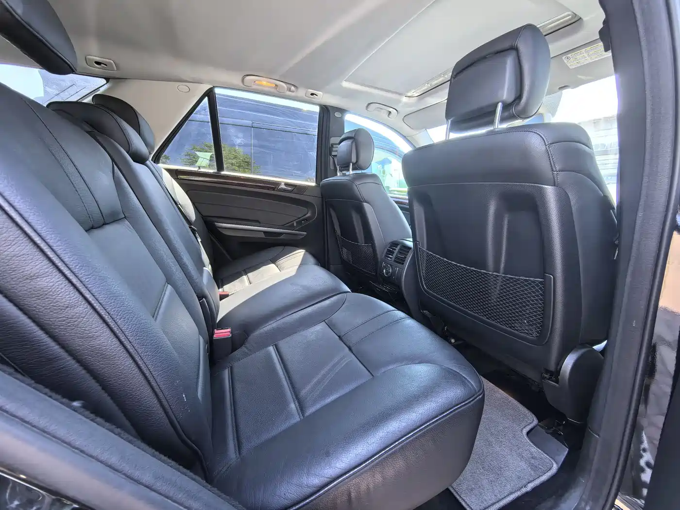 Mercedes-Benz M-Class 2008 Model ML 500 4MATIC фото 11