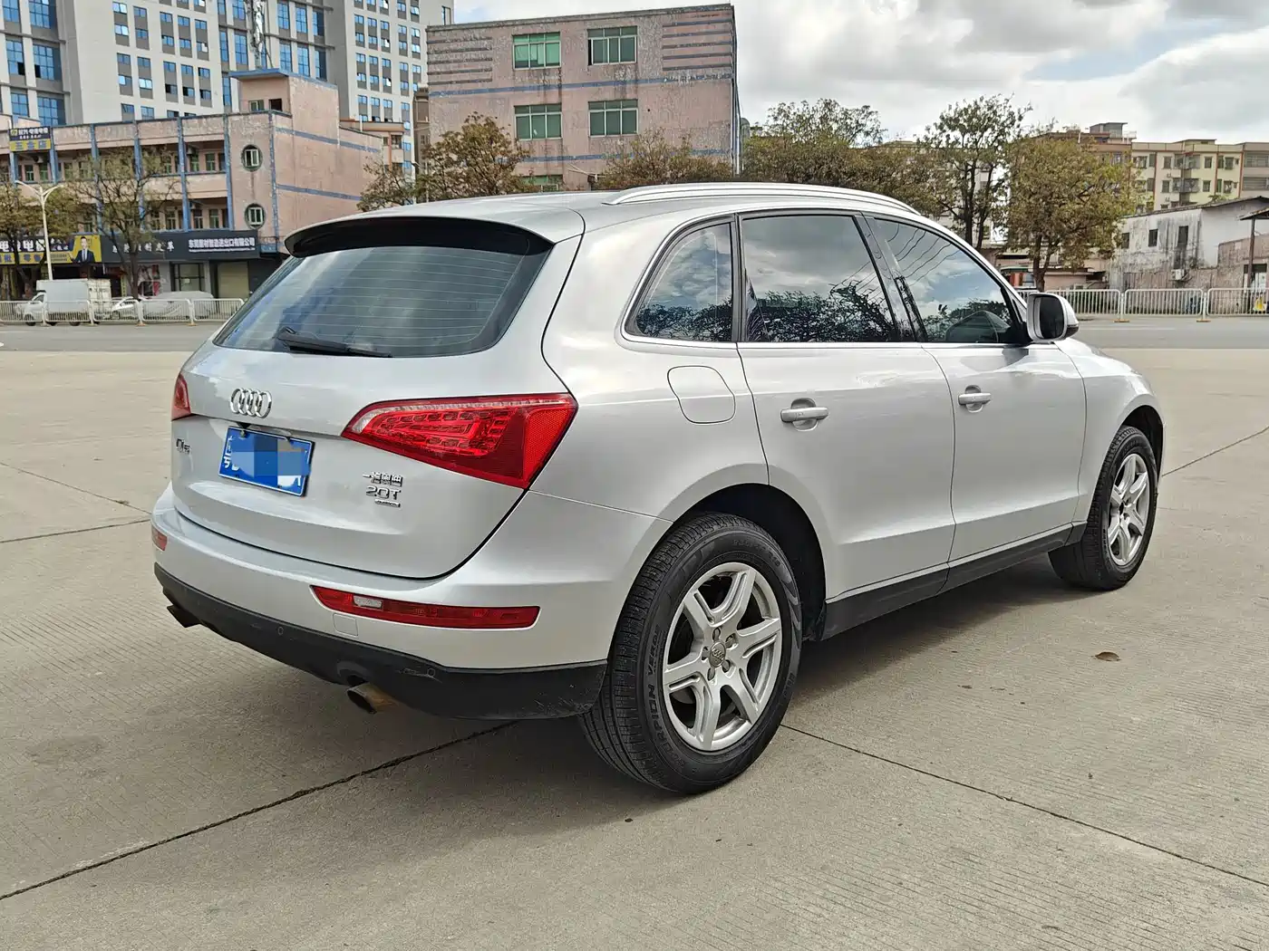 Audi Q5 2012 2.0TFSI Progressive фото 9