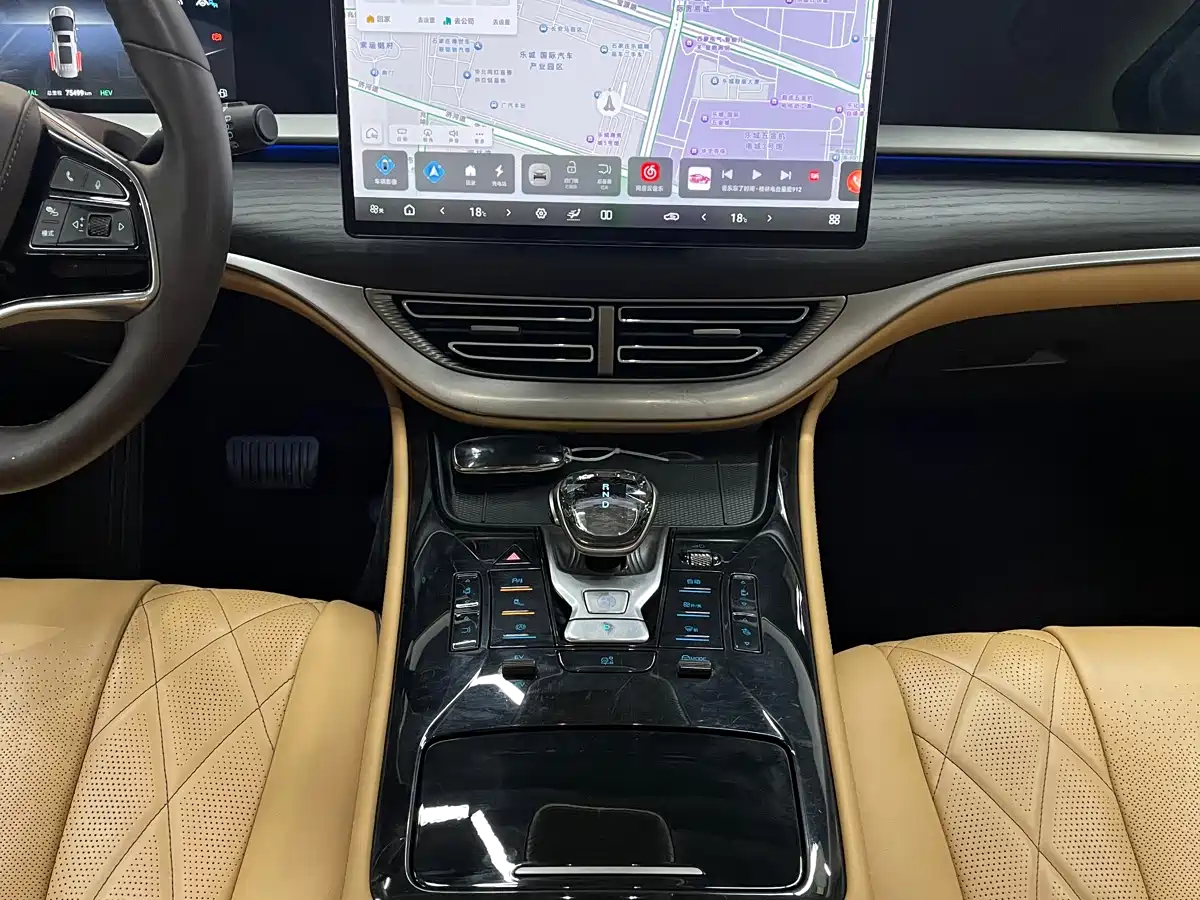 Denza D9 2024 DM-i 980 AWD Prestige фото 6