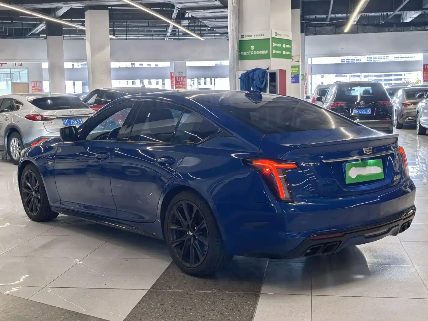 Cadillac CT5 2020 Facelift 28T Platinum Sport Edition фото 5