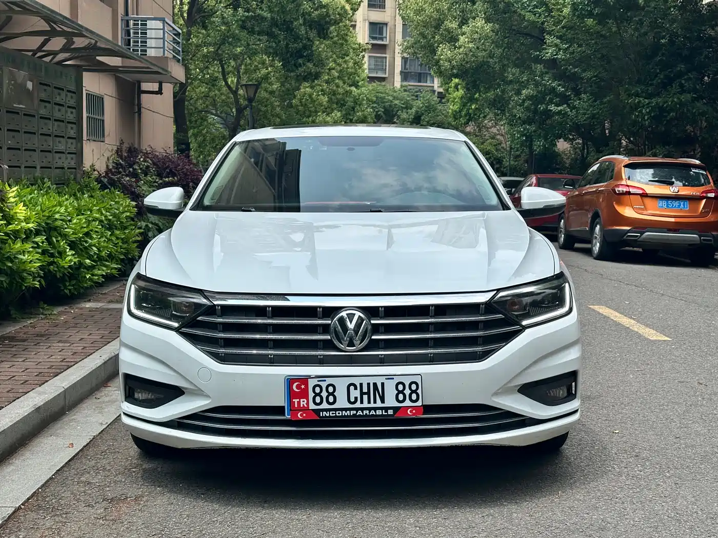 Volkswagen Sagitar 2019 280TSI DSG Comfort Edition China VI фото 2