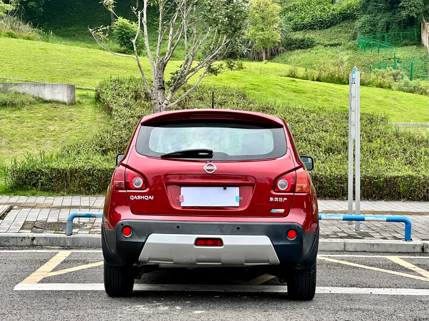 Nissan Qashqai 2011 2011 2.0XV Thunder CVT 2WD