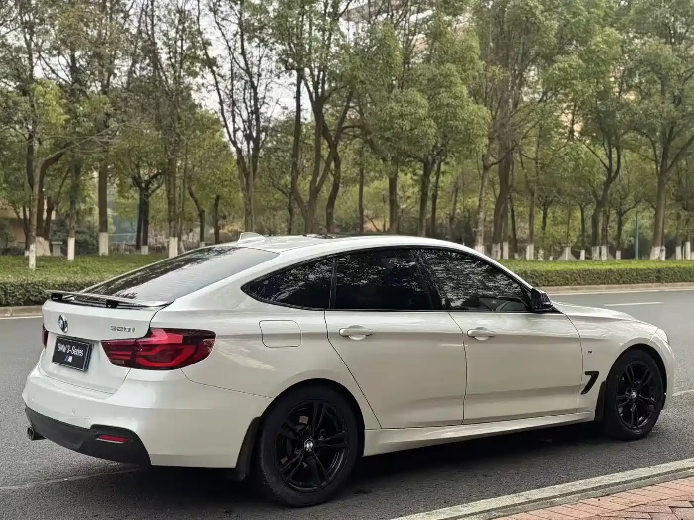 BMW 3 Series GT 2019 320i M Sport Black Night Edition фото 7