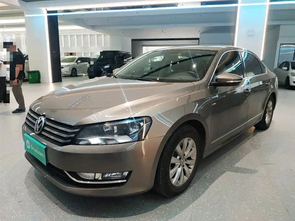 Volkswagen Passat 2014 1.8TSI DSG Luxury Edition фото 2