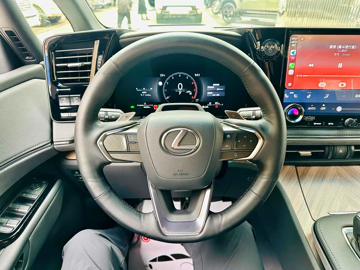 Lexus LM 2023 350h 7-Seater Elegance Edition фото 9