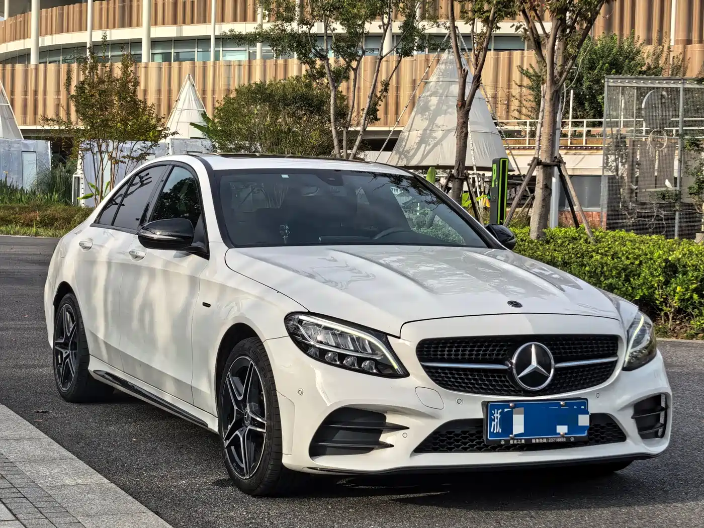 MERCEDES-BENZ C CLASS