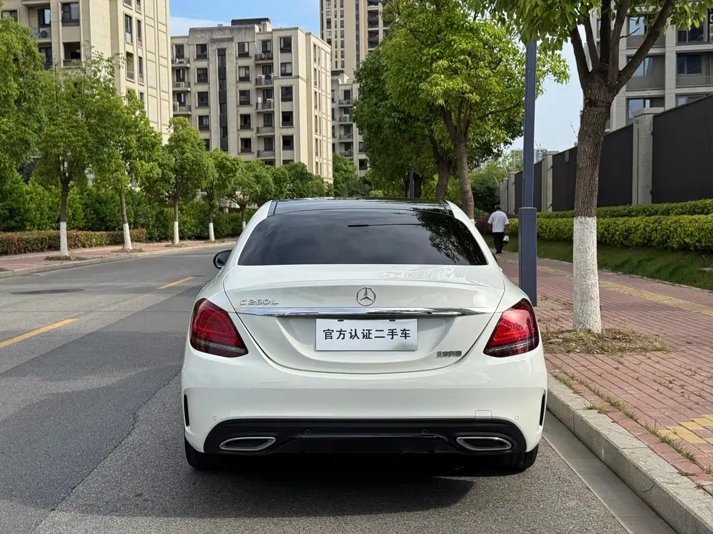 Mercedes-Benz C-Class 2021 C 260 L Sport Starry Exclusive Edition фото 8