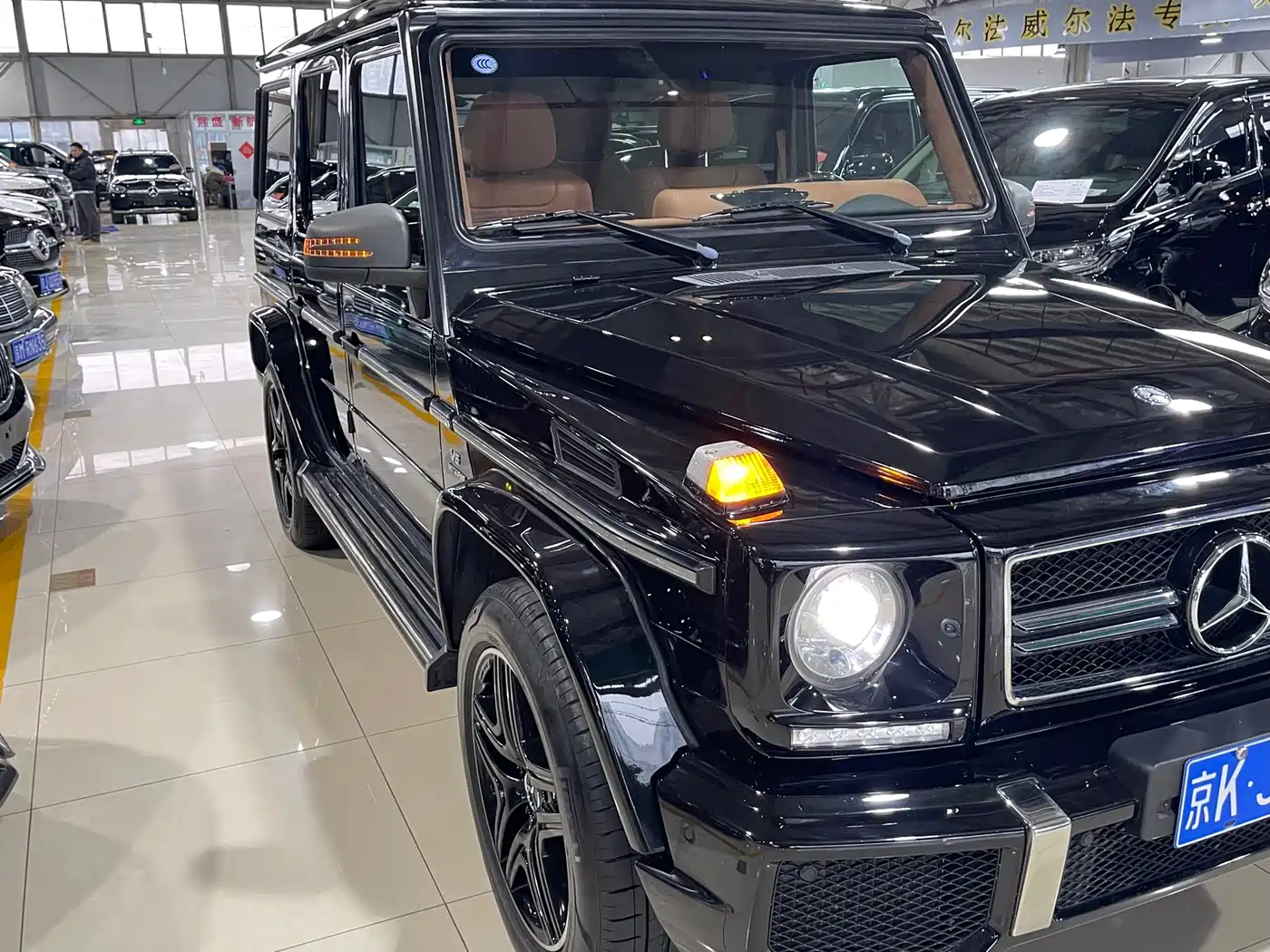 Mercedes-Benz G-Class AMG 2016 AMG G 63 фото 7