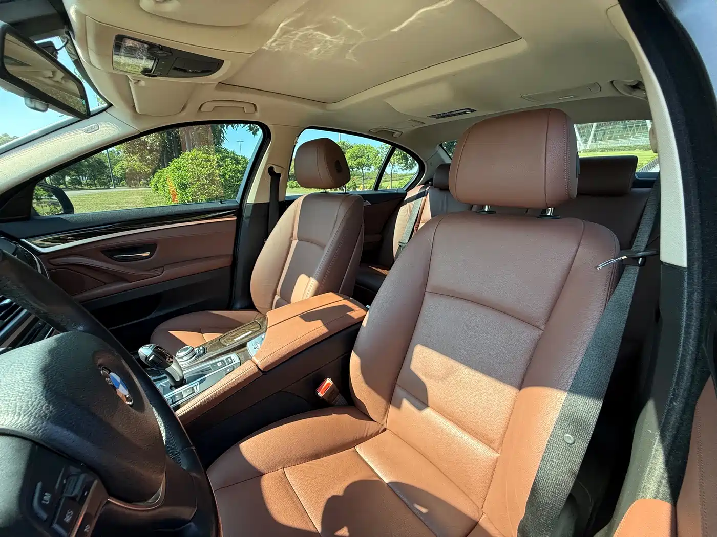 BMW 5 Series 2017 525Li Leading Edition фото 17