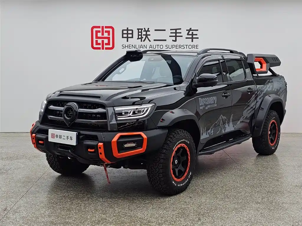 Great Wall Pao 2022 2.0T Black Bullet Special Edition GW4C20B