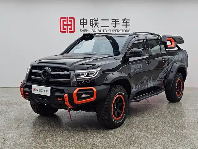 Great Wall Pao 2022 2.0T Black Bullet Special Edition GW4C20B