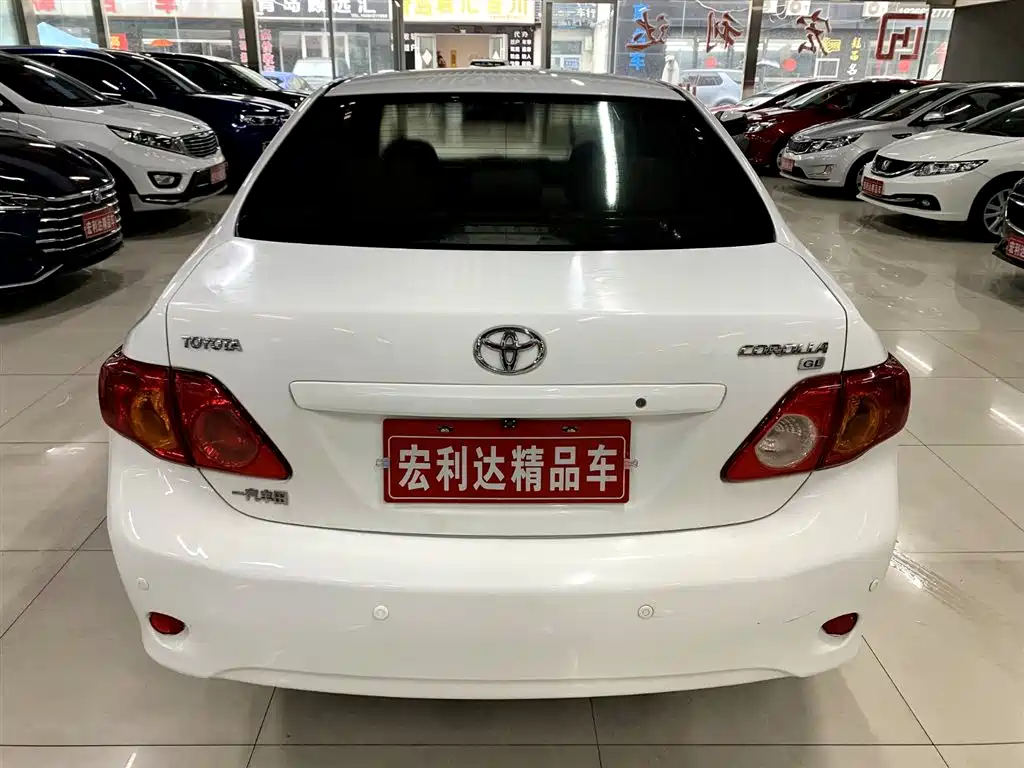 Toyota Corolla 2007 Model 1.6L Automatic GL фото 11
