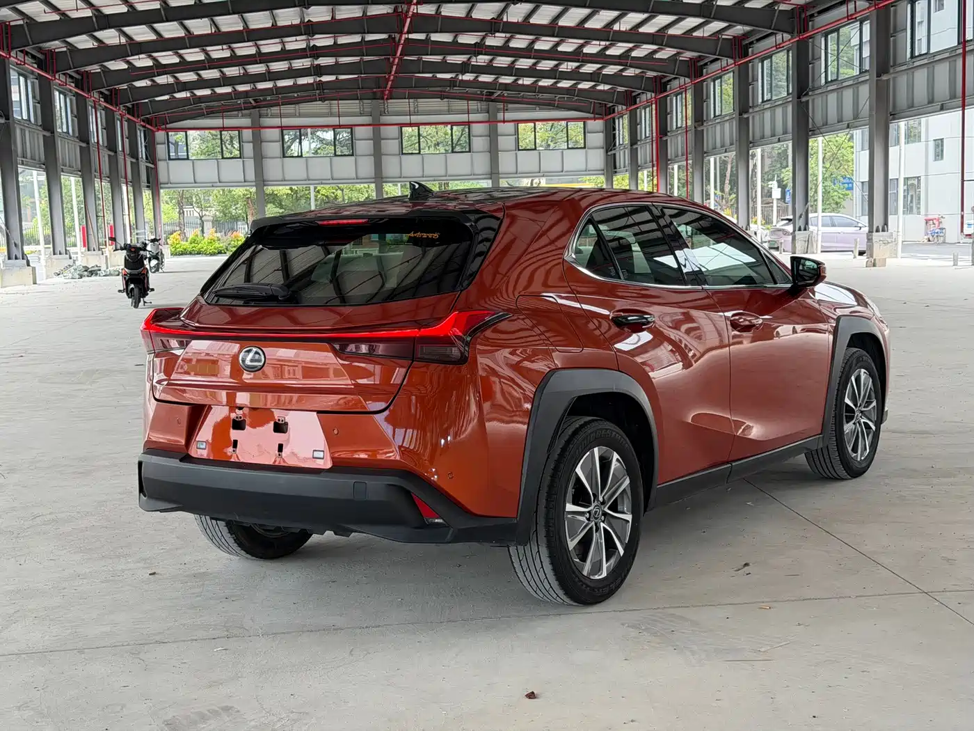 Lexus UX Electric 2020 2020 300e Pure Yue Edition