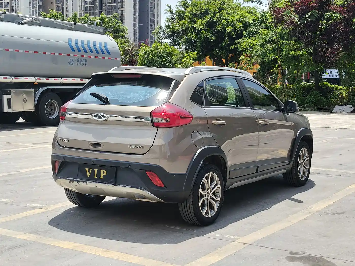 Chery Tiggo 3x 2017 2017 1.5L Automatic Fashion Edition