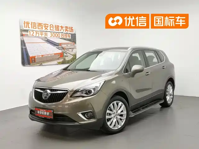  Buick Envision Plus 2018 28T 4WD Luxury