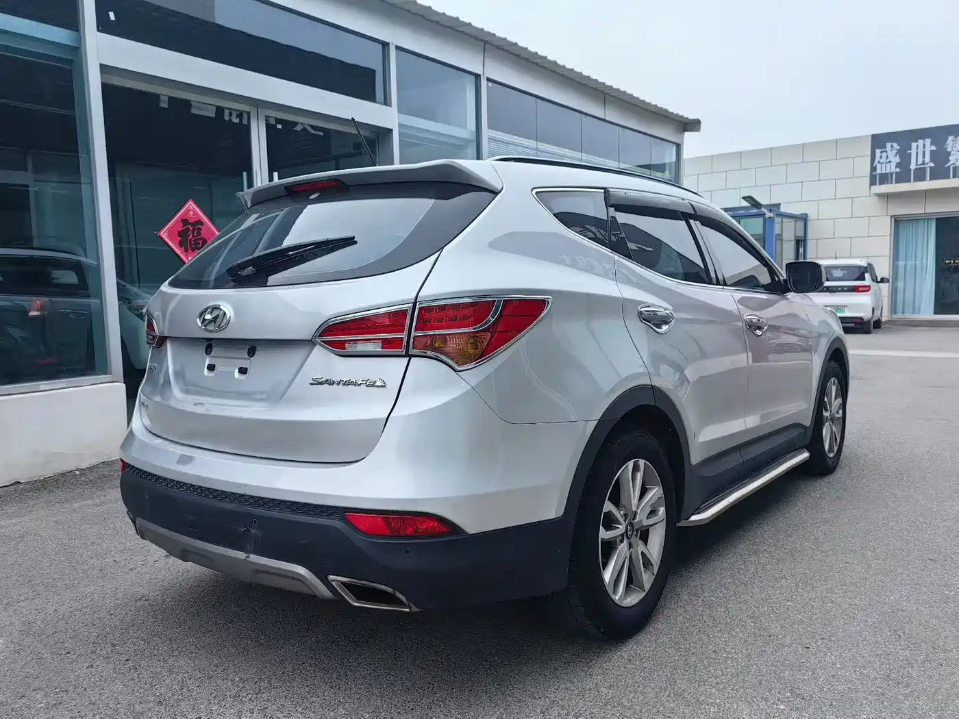 Hyundai Santa Fe 2013 2.0T Automatic 2WD Premium Model фото 4