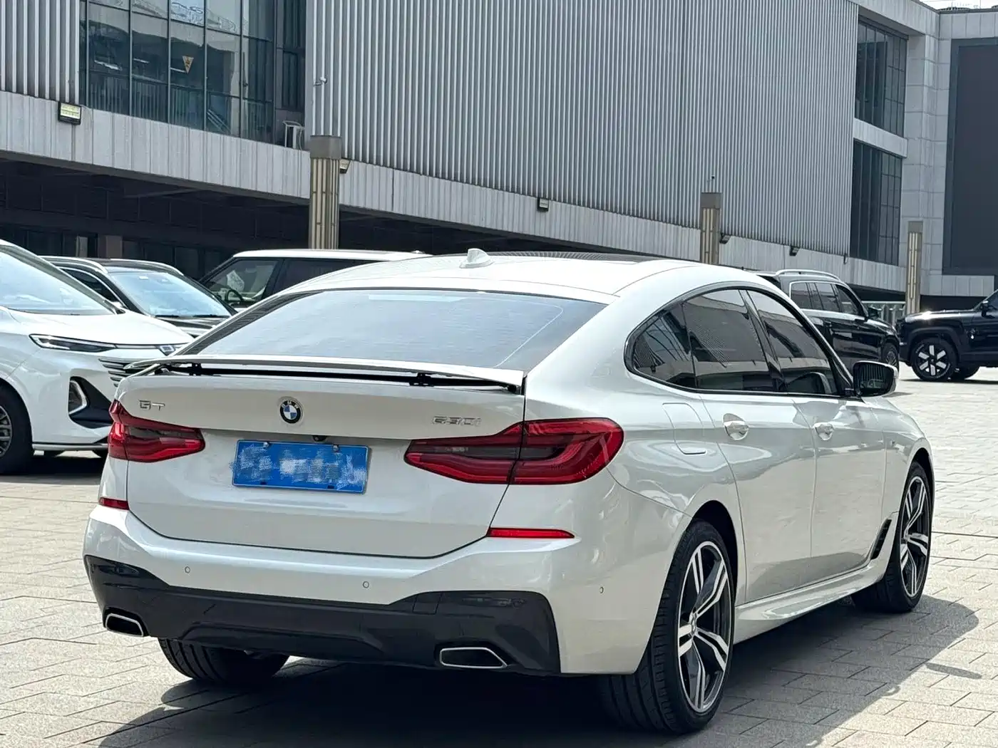 BMW 6 Series GT 2021 630i M Sport Package фото 7