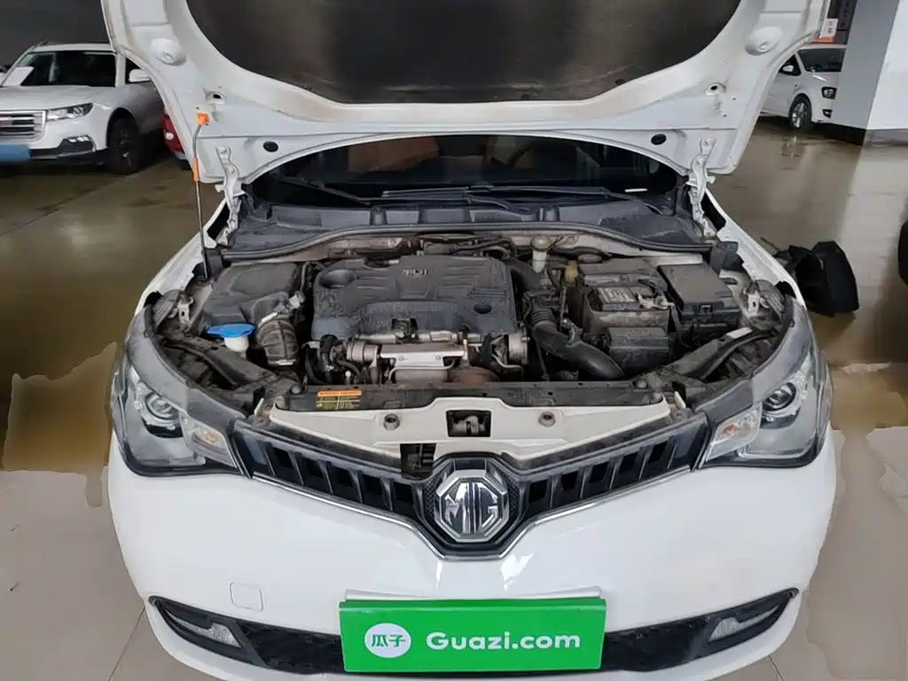 MG GT 2017 2016 1.4TGI TST Dual Clutch Premium Edition