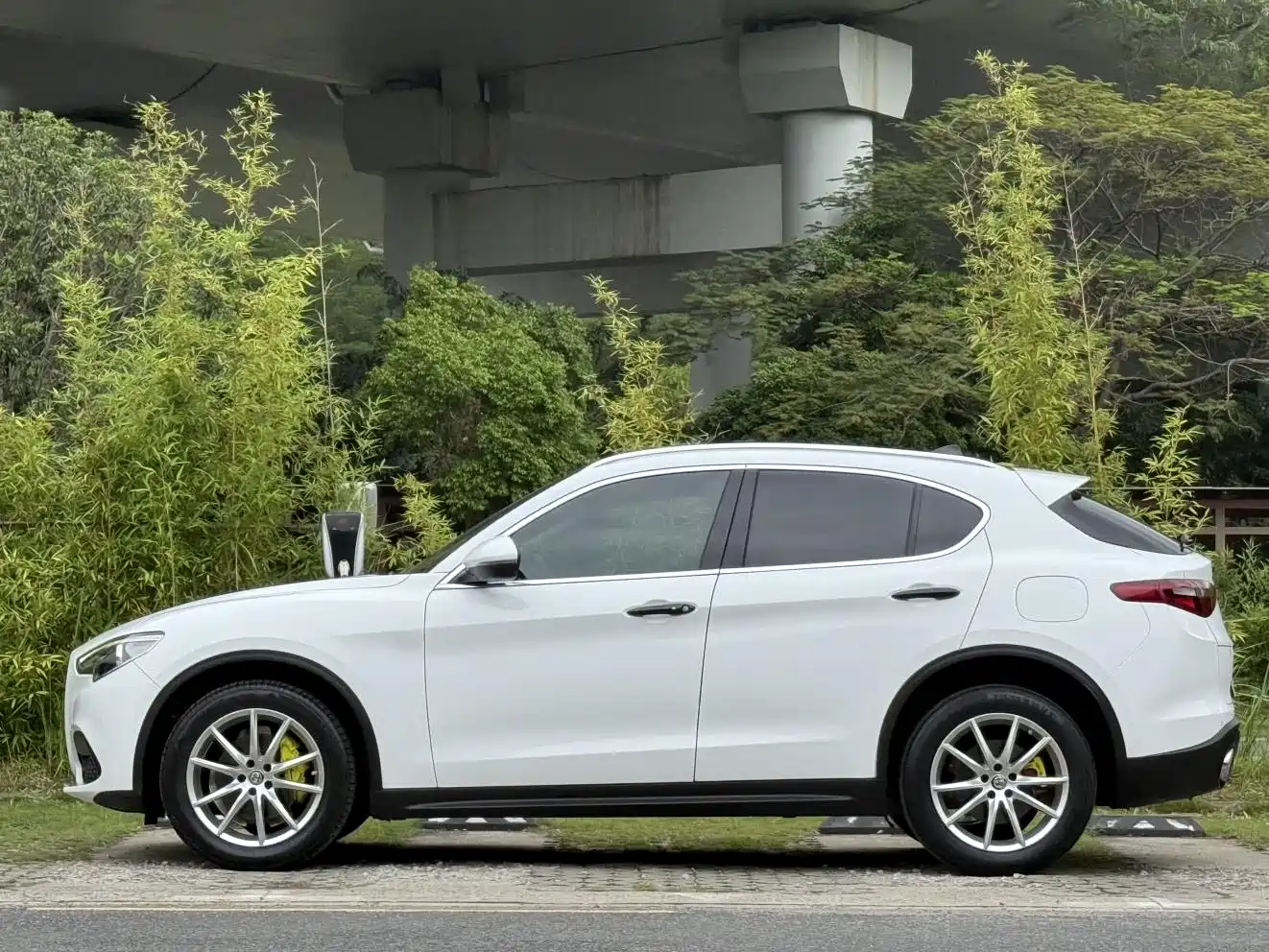 Alfa Romeo Stelvio 2018 2017 2.0T 280HP Luxury
