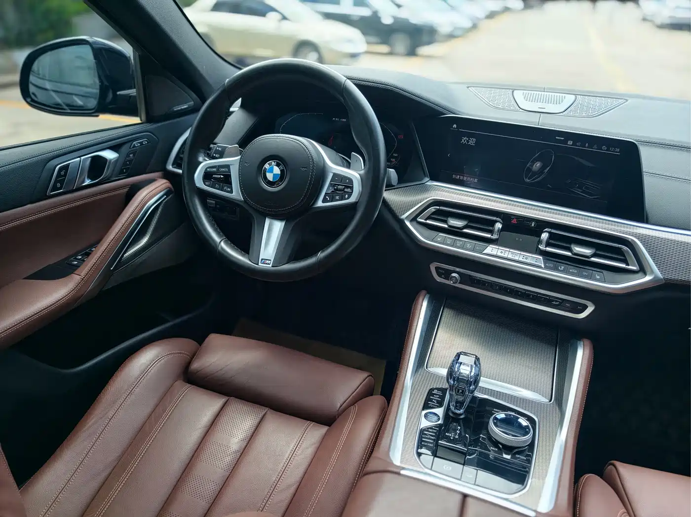 BMW X6 2020 xDrive40i M Sport Package фото 15