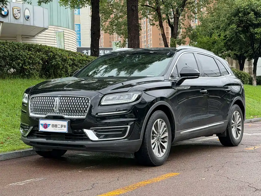 Lincoln Nautilus (Import) 2019 2019 2.0T 2WD Zunxiang Edition China V