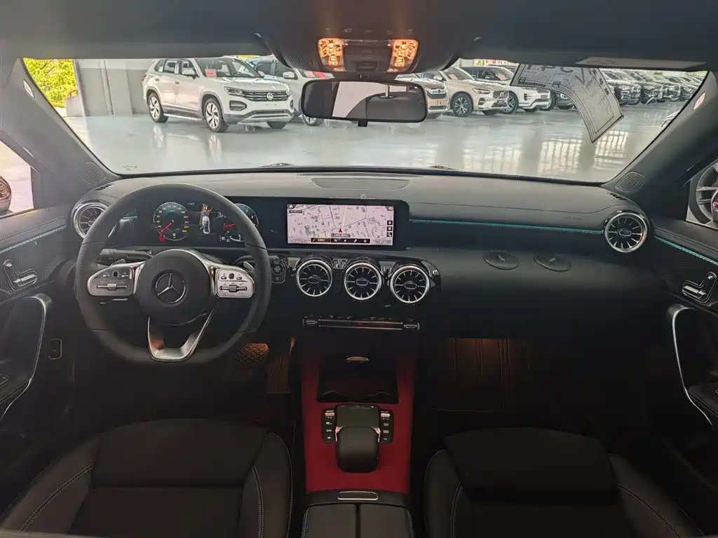 Mercedes-Benz A-Class 2022 A 200 L Sport Sedan Style фото 14
