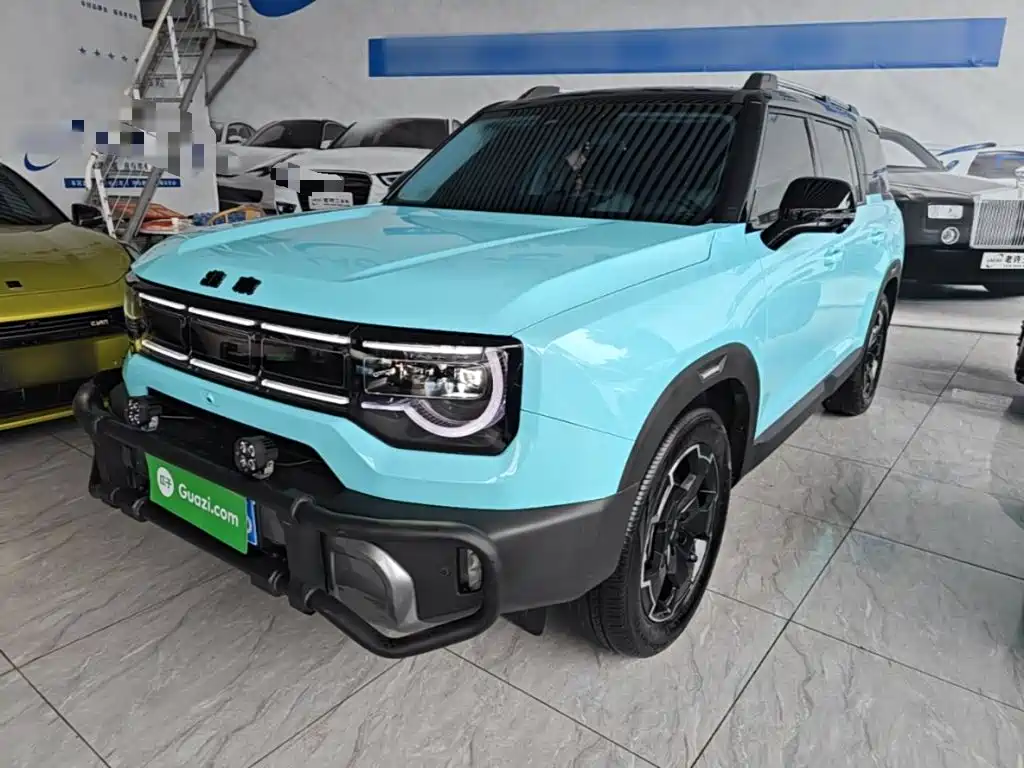 BAIC ORV Beijing Off-Road BJ30 2024 1.5T Magic Core Electric Drive Advanced Edition