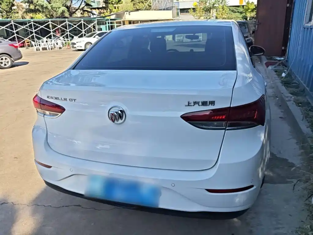 Фото 6 - Buick Excelle