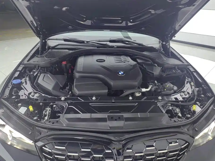 BMW 3 Series 2024 325Li M Sport Shadowline Package фото 10