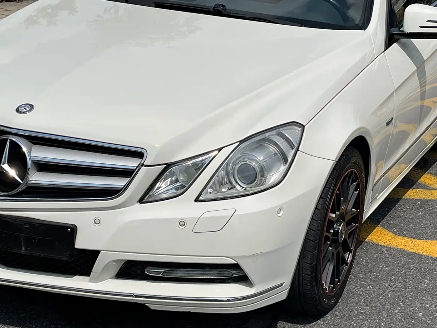 Mercedes-Benz E-Class (Import) 2010 E 260 CGI Coupe фото 7