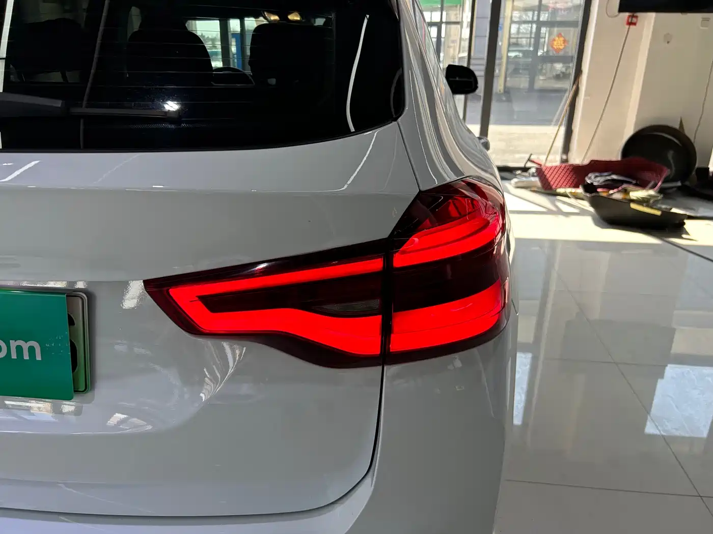 BMW iX3 2021 Leading фото 27