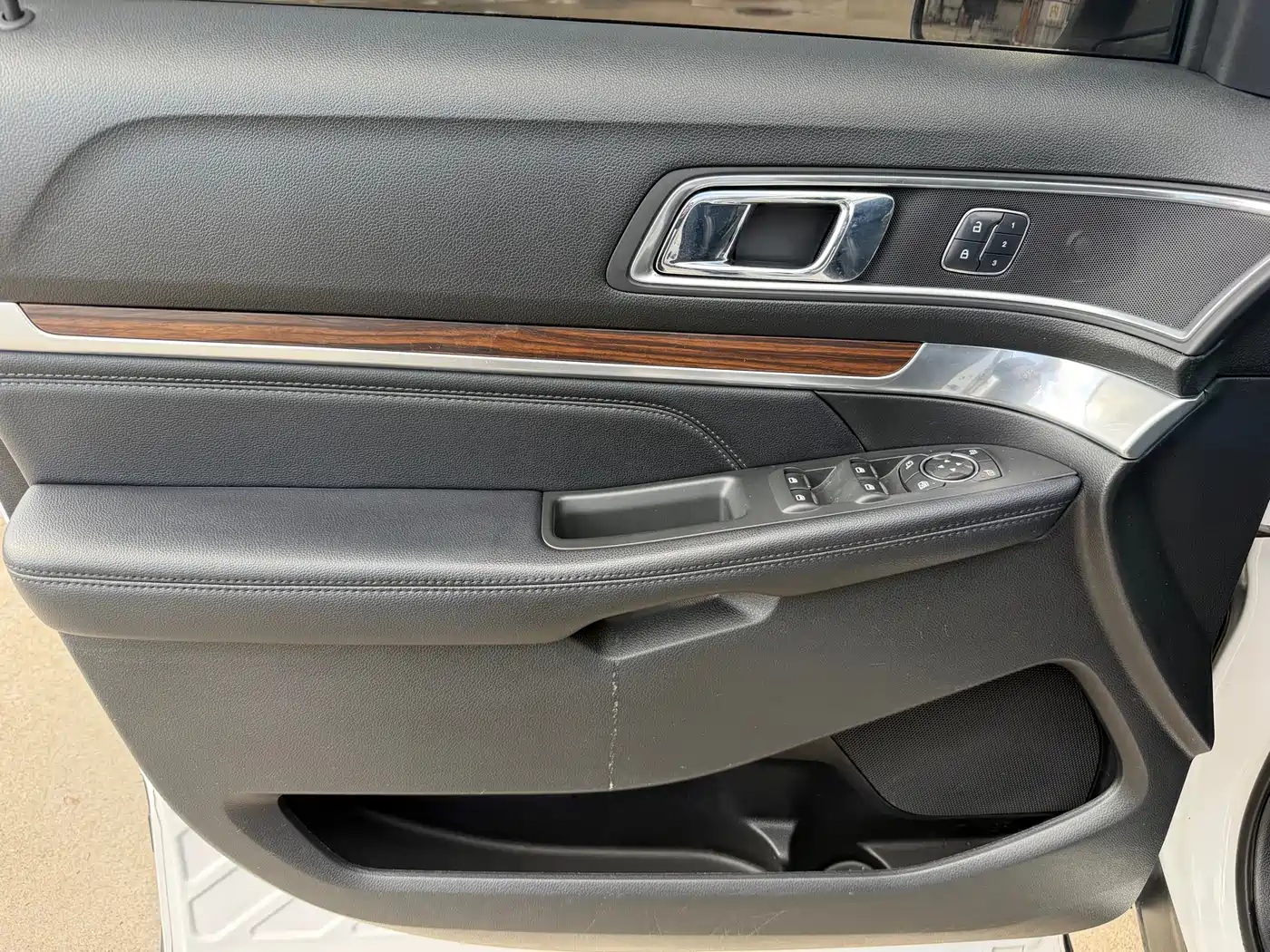 Ford Explorer (Import) 2018 2017 2.3T Elite Edition