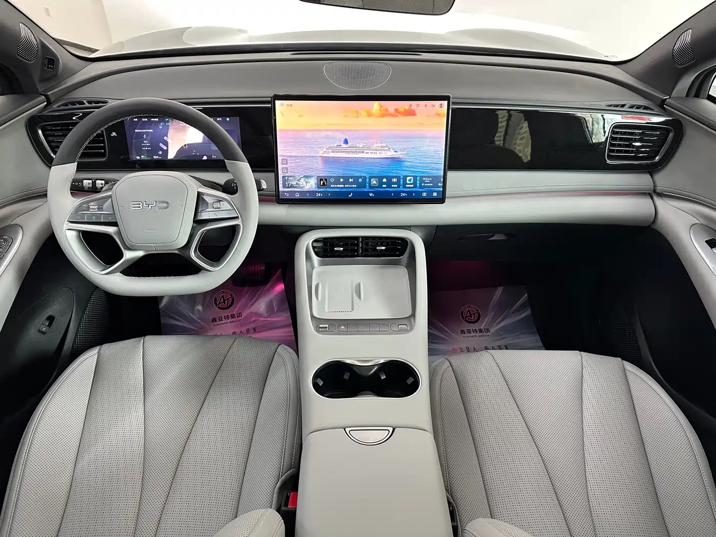 BYD SEA LION 06 NEW ENERGY