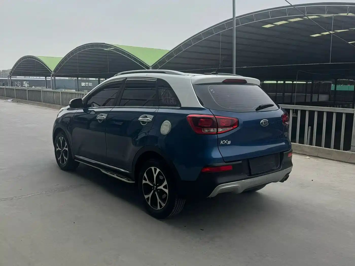 Kia KX3 Smart Run 2015 1.6T Automatic 2WD DLX фото 4