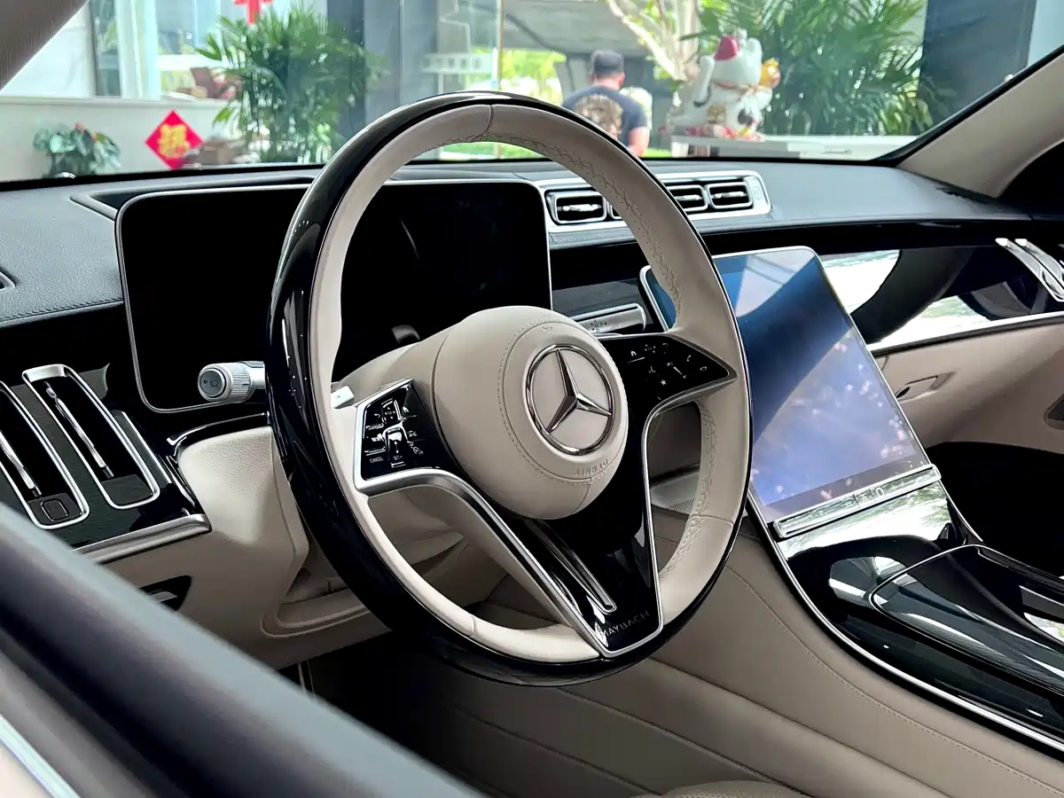 Mercedes-Benz Maybach S-Class 2025 Model S 480 4MATIC фото 5