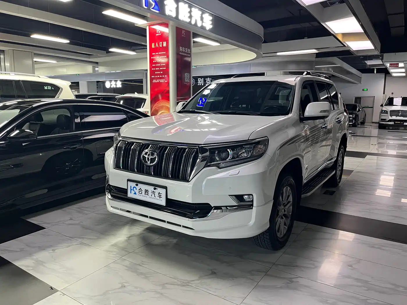 Toyota Prado 2019 3.5L Automatic TX-L Zunxiang Edition with Rear-mounted Spare Tire фото 4