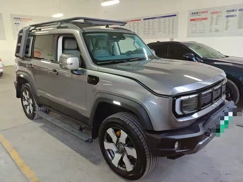 BAIC ORV Beijing Off-Road BJ40 Range Extender 2025 2025 Advanced Edition