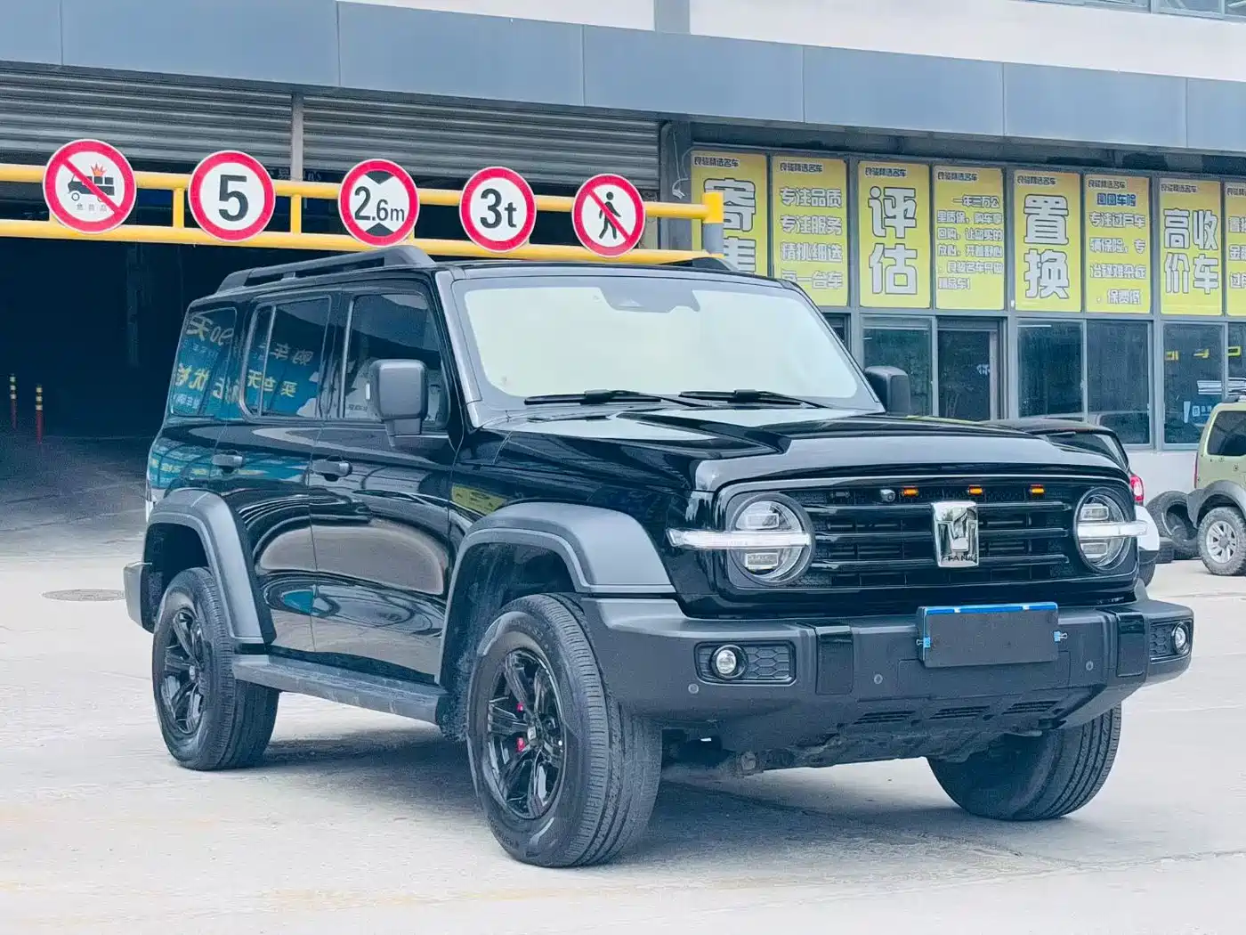 Tank 300 2021 Off-road Edition 2.0T Challenger