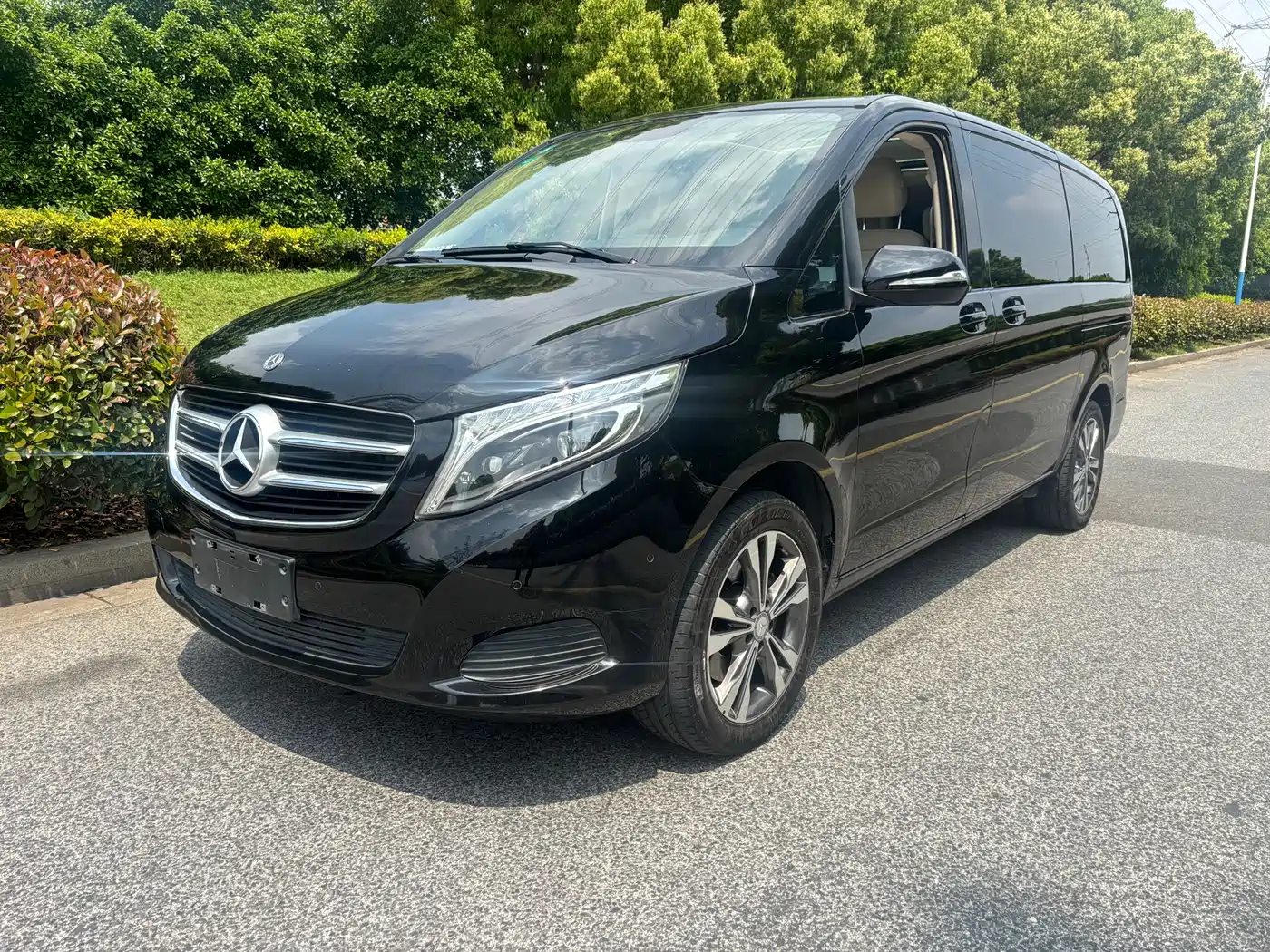 Mercedes-Benz V-Class 2018 V 260 Pilot Edition China V