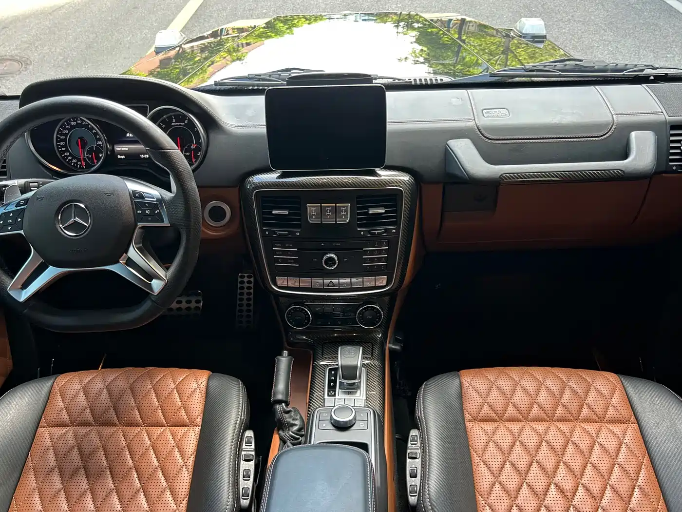 Mercedes-Benz G-Class AMG 2016 AMG G 63 фото 14