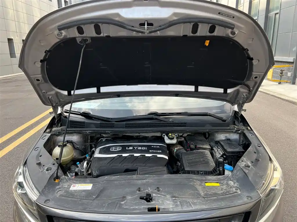 Geely Jia Ji 2019 2019 1.5TD MHEV DCT Premium Edition