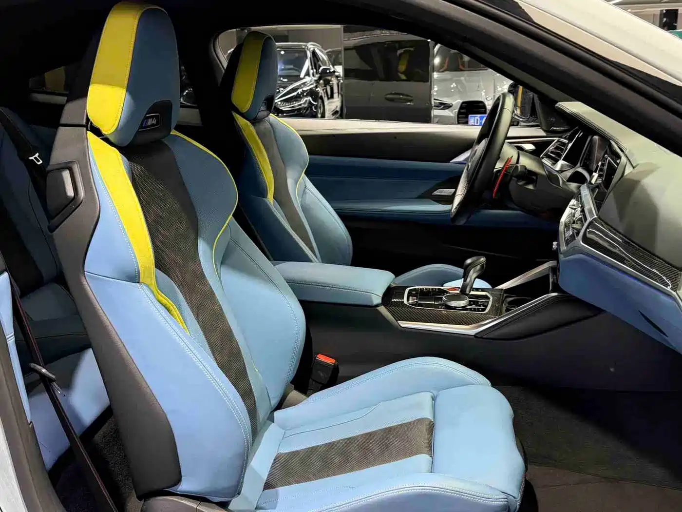 BMW M4 2021 M4 Coupe Thunder Edition фото 9
