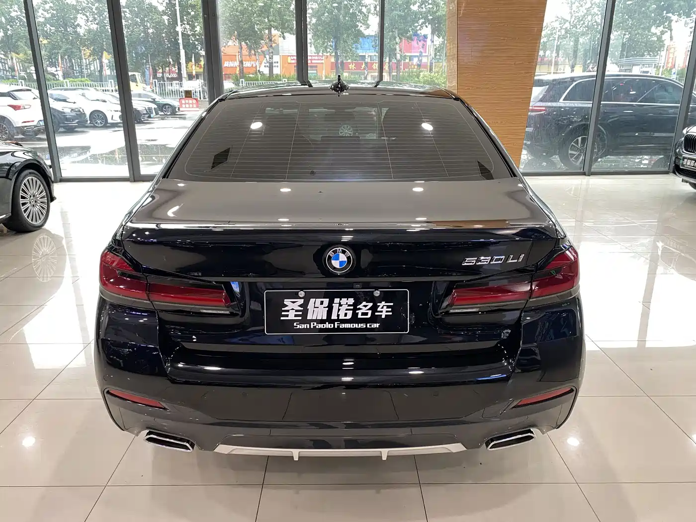 BMW 5 Series 2023 530Li Premium M Sport Package фото 5