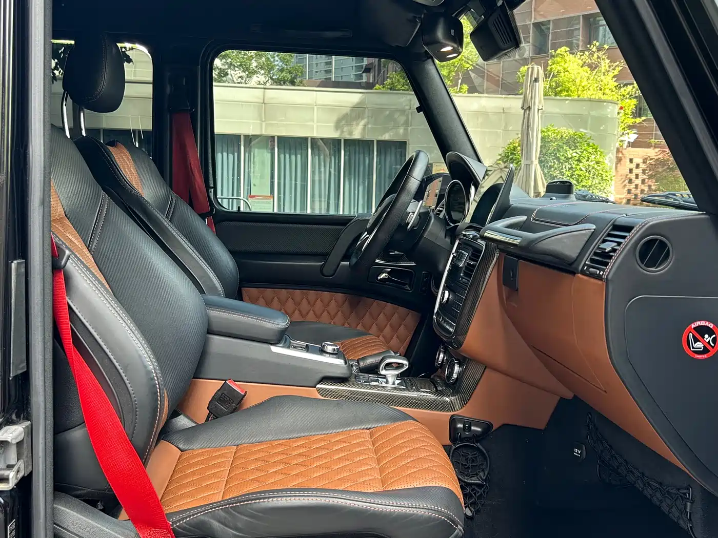 Mercedes-Benz G-Class AMG 2016 AMG G 63 фото 11
