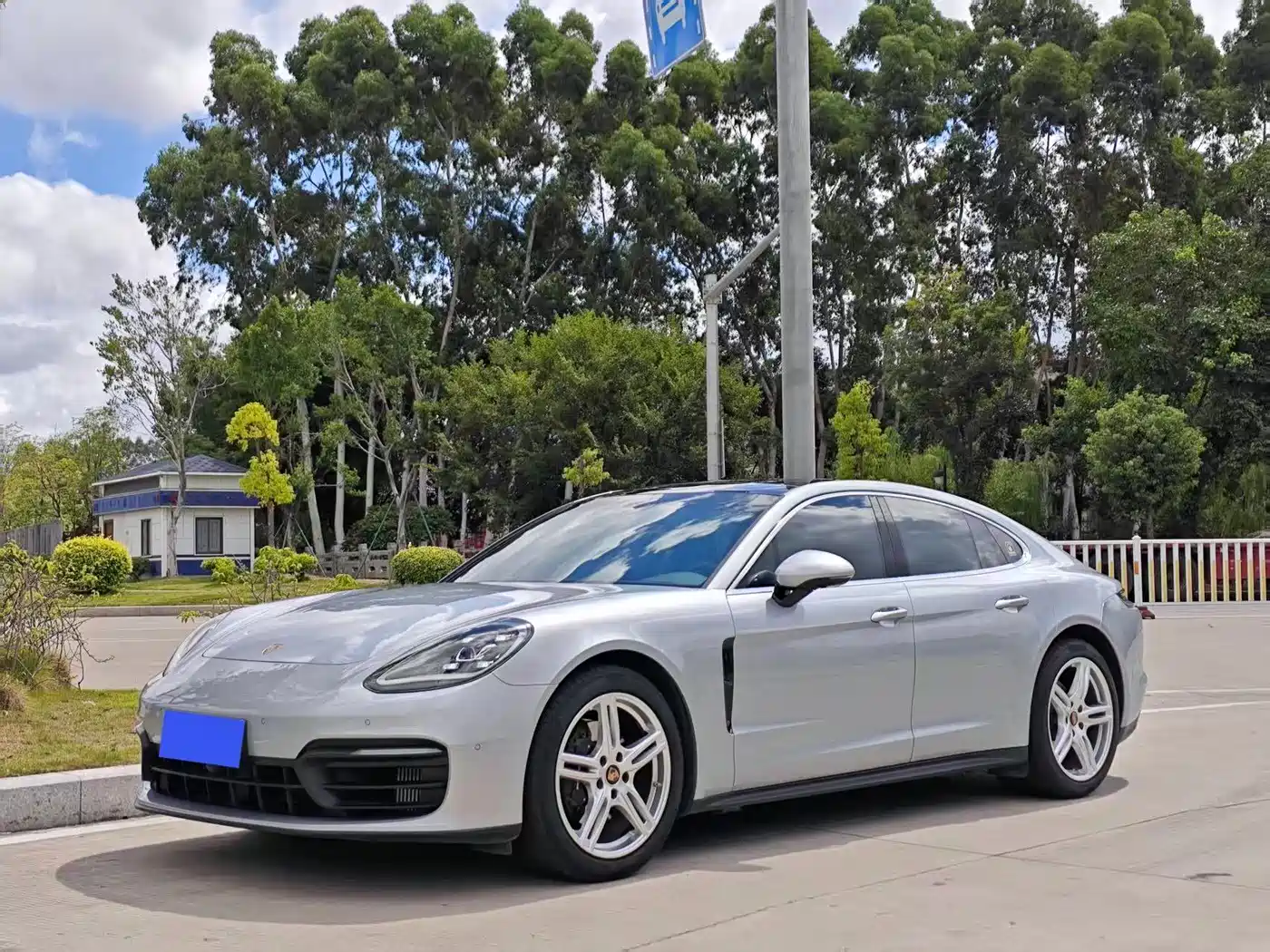 Porsche Panamera 2021 Model Panamera 2.9T