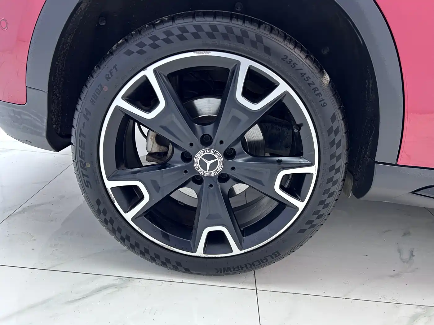 Mercedes-Benz GLA 2018 GLA 220 4MATIC Sport фото 24